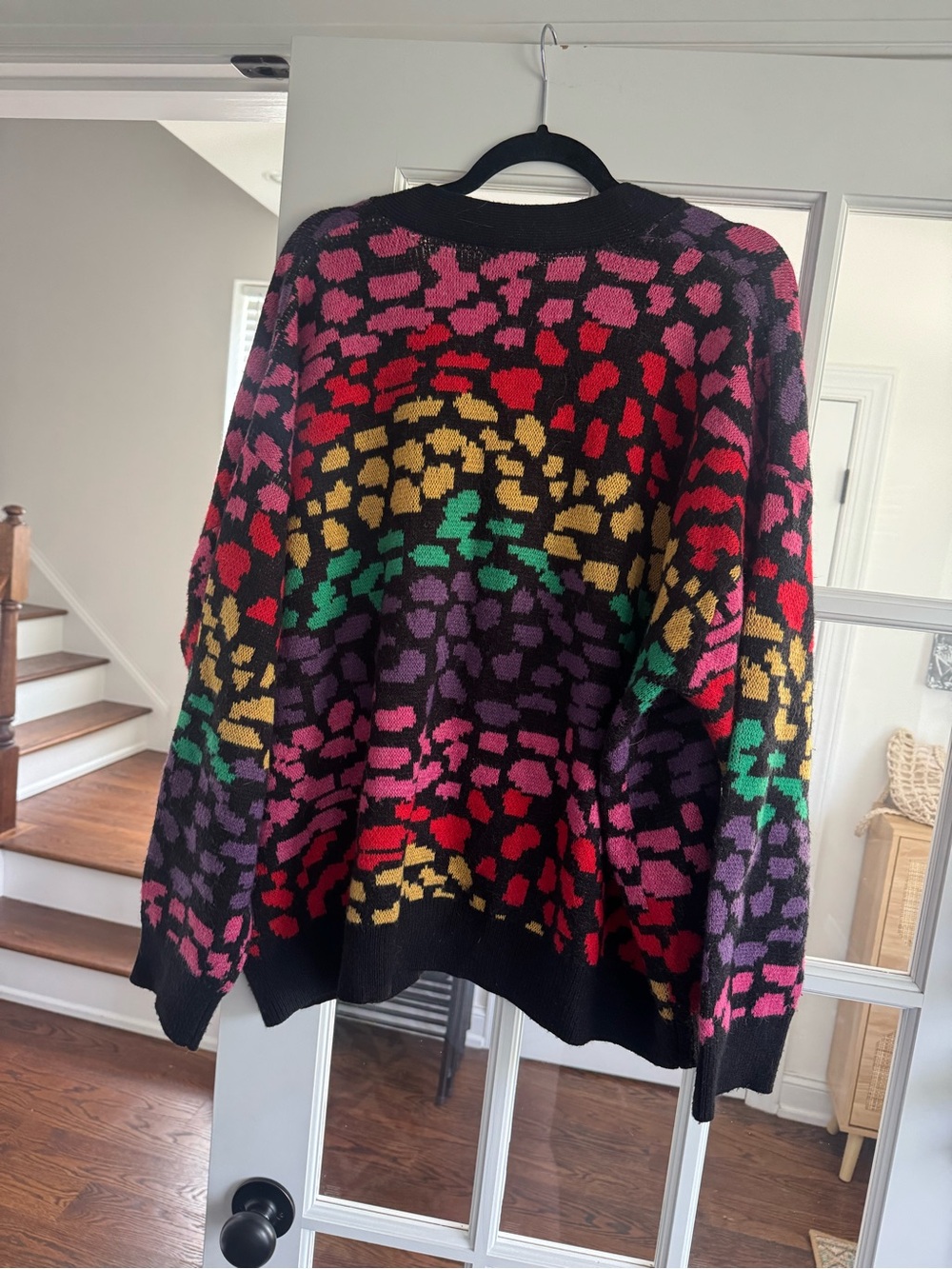 FARM Rio Rainbow Leopards Cardigan - Picture 6 of 7